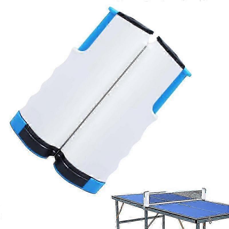 Portable Pingpong Nets Adjustable Length Table Tennis Table Net Retractable Table Tennis Nets & Posts For Playing Pingpong 25-26