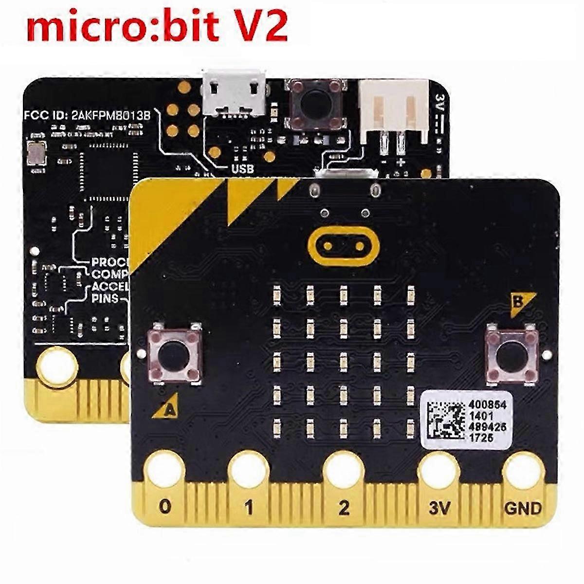 For Microbit V2 Programmable Development Board Scratch Programmable Expansion Board for School DIY P