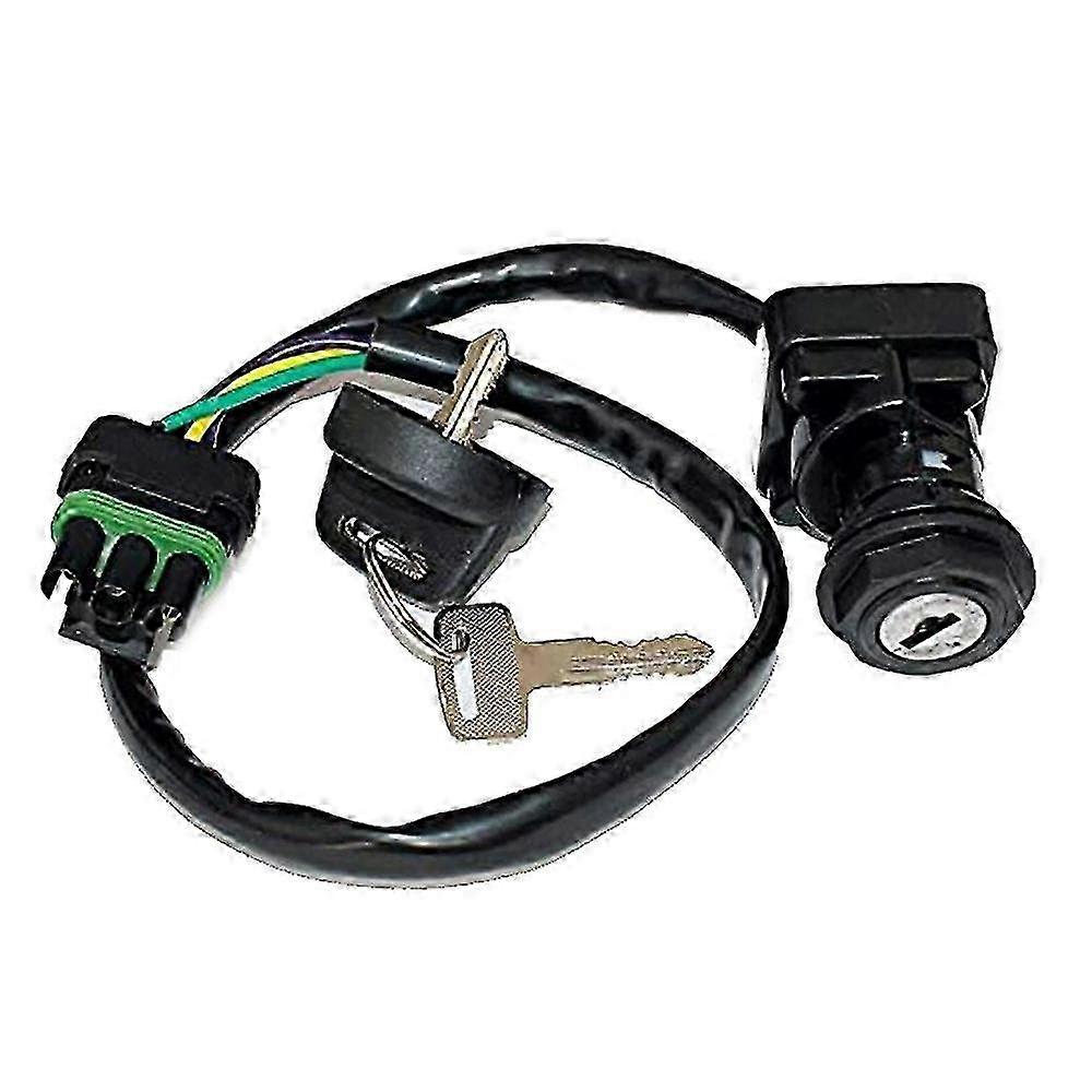 Ignition Key Switch Compatible For Bombardier Canam Traxter 500 1999-2004 Models