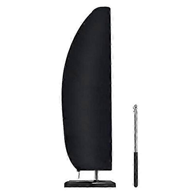 Freiarmschirmhülle, robuste Ausführung, 3 m große Gartenschirmhülle (265 cm)