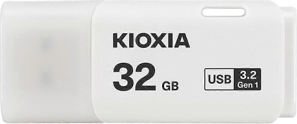 Kioxia Transmemory U301 Usb Flash Drive 32 Gb Usb Type-a 3.2 Gen 1 (3.1 Gen 1) White