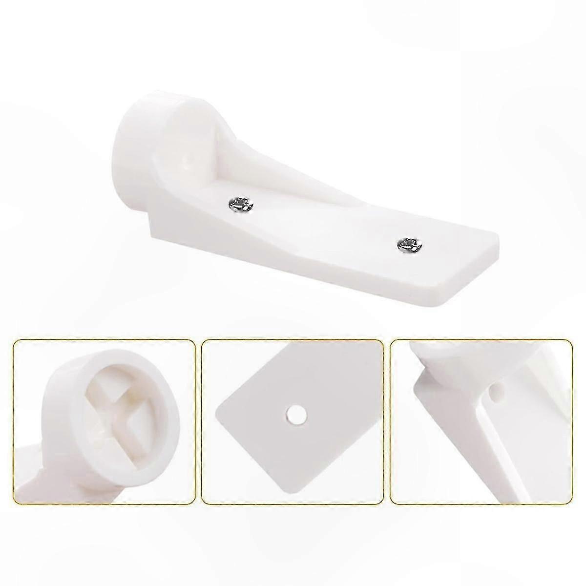 Replacement Freezer Door Hinge Plate 2-Pack for RV Refrigerator 2-Way Operation Compatible with Dometic Models