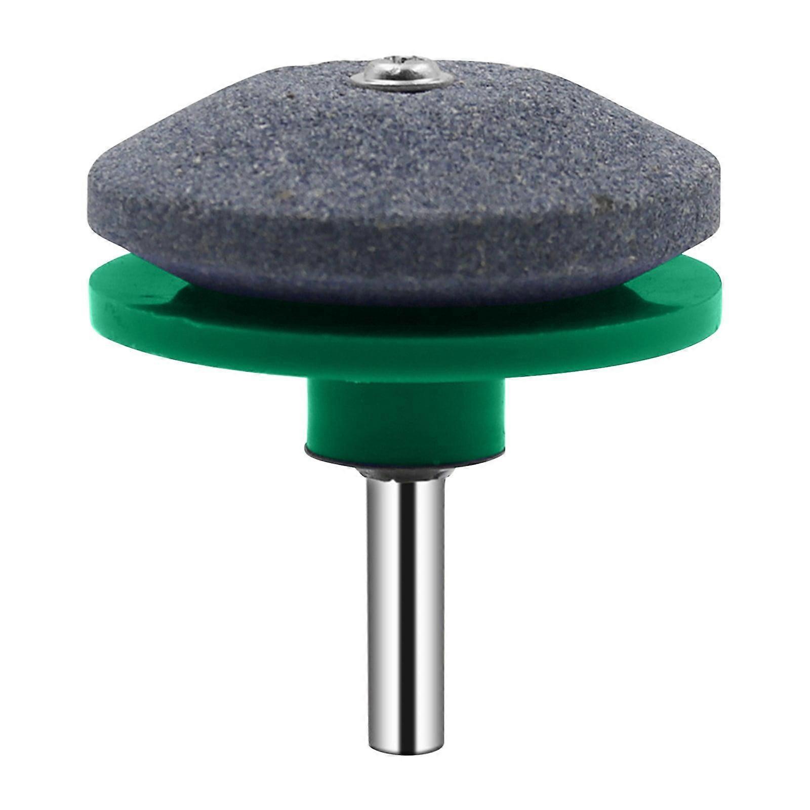 Kdkad Lawnmower Blade Sharpener 3Pack, Universal Multi-compatible with Any Power Hand Drill, High Temp Resistance & Hardness