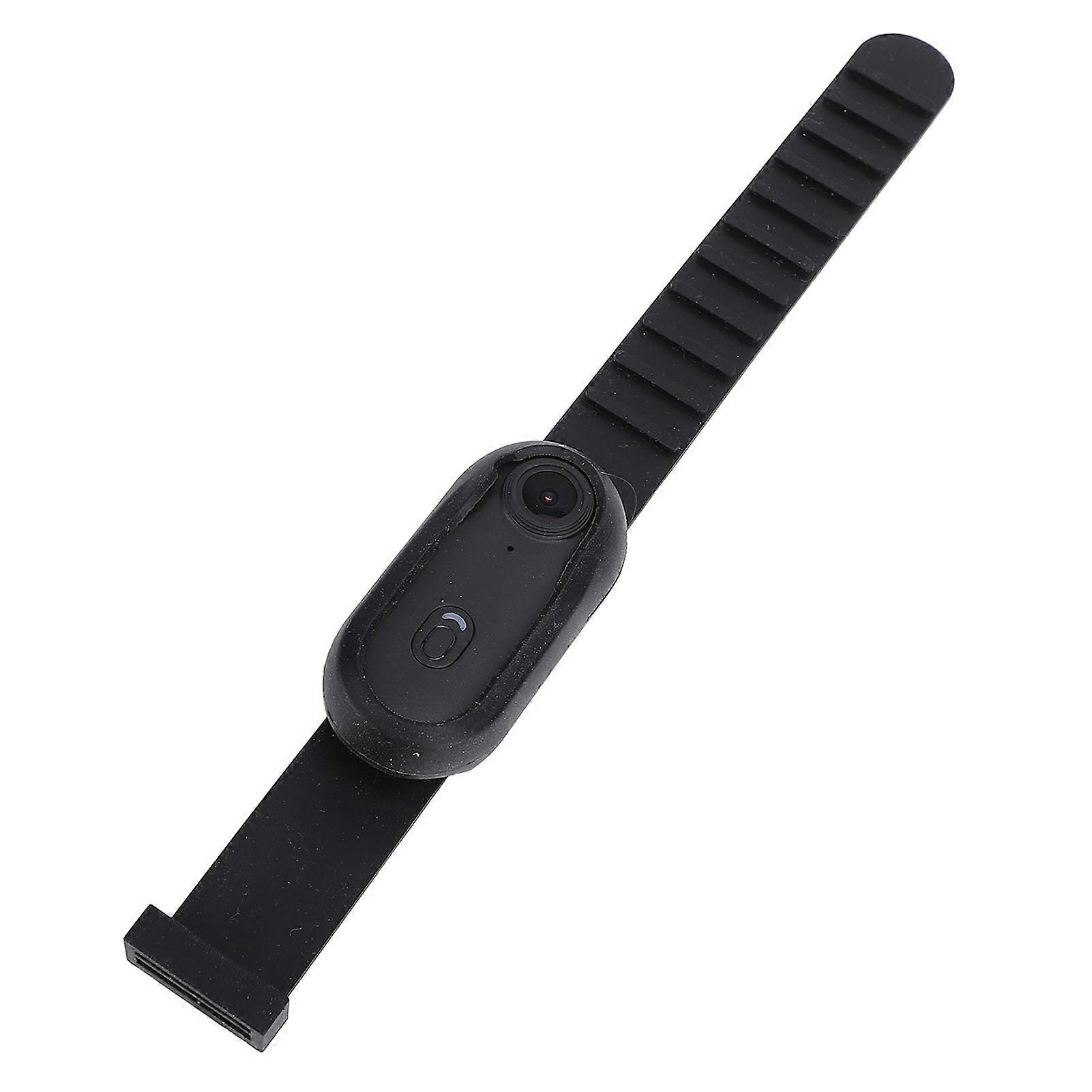 ペットカラーカメラ4K 30FPS HDワイヤレス広角磁気ループ録画ウェアラブル小型アクションカメラバッククリップ付きアウトドアスポーツVlogBla