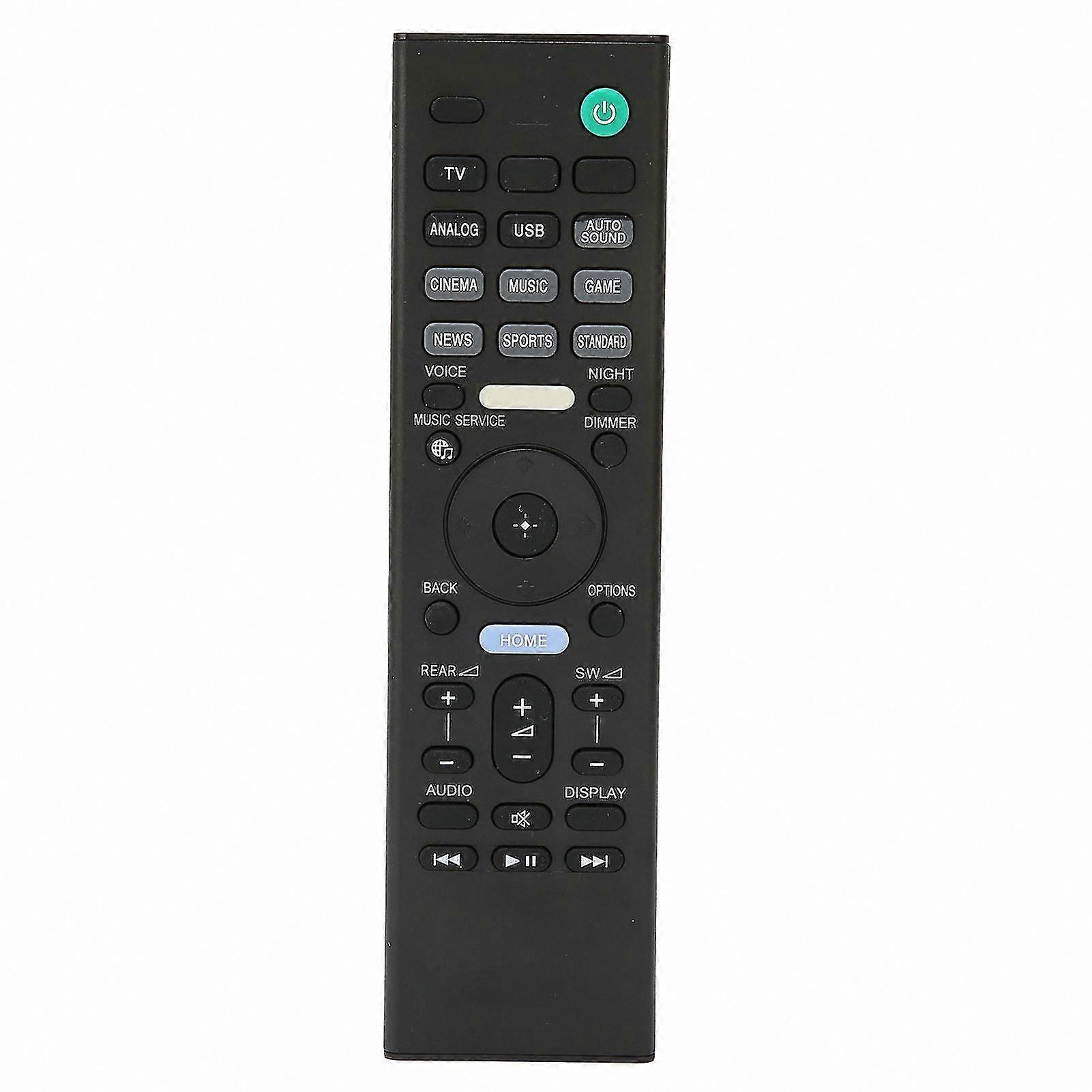 Universal Remote Control for Soundbars with Easy Setup and Intuitive Operation