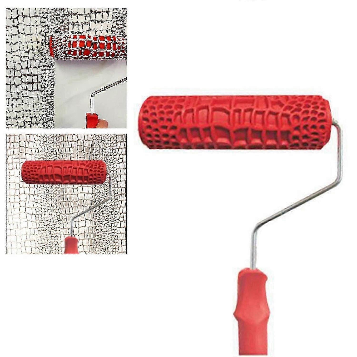 Roller Paint Texture Painting Grain Pattern Tool Imitation Wood Pattern Tools FT
