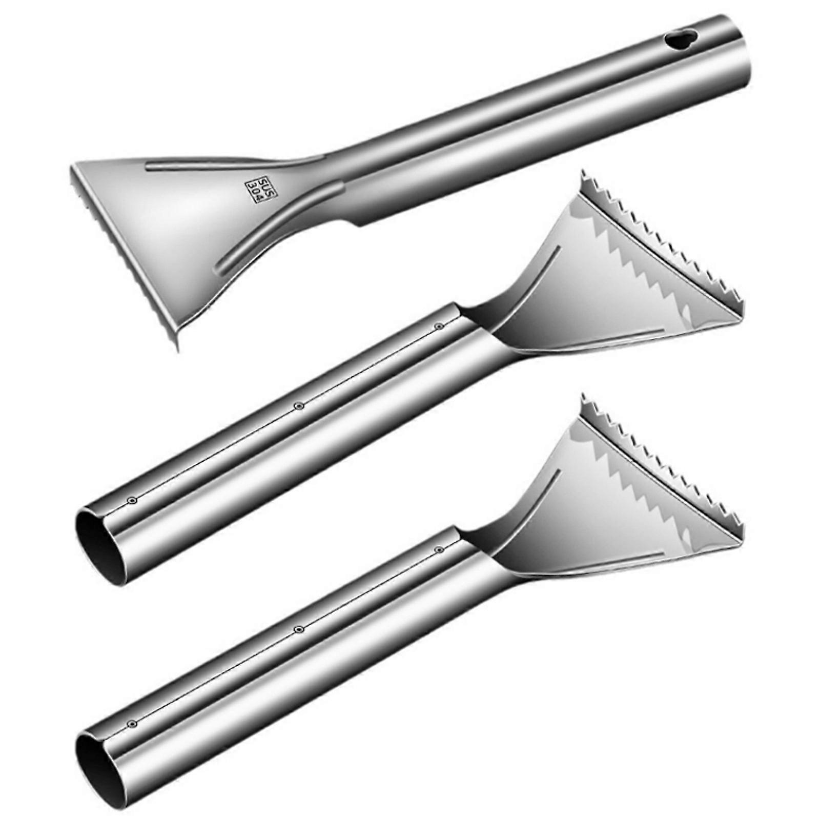 Durable Rustproof Fish Descaler Kitchen Utensils With Piercing Serrated Brims For Quick Easy Fish Scaling Various Type Multicolor