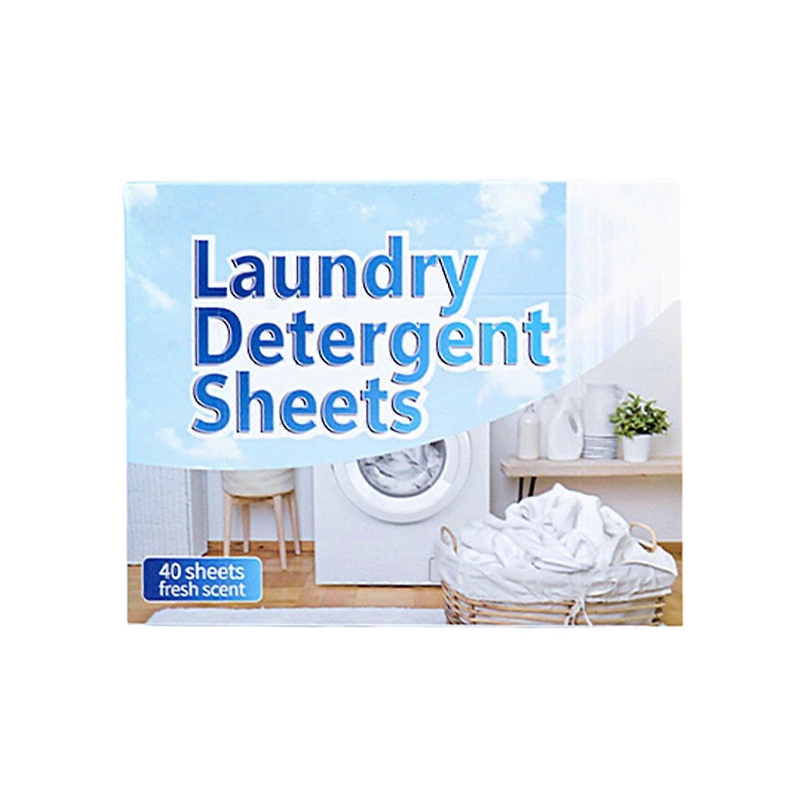 MultiPurpose Laundry Sheets Fast Dissolving Safe Detergent Sheets For Infants Clothes Gym Wear And All Washing Machine Multicolor