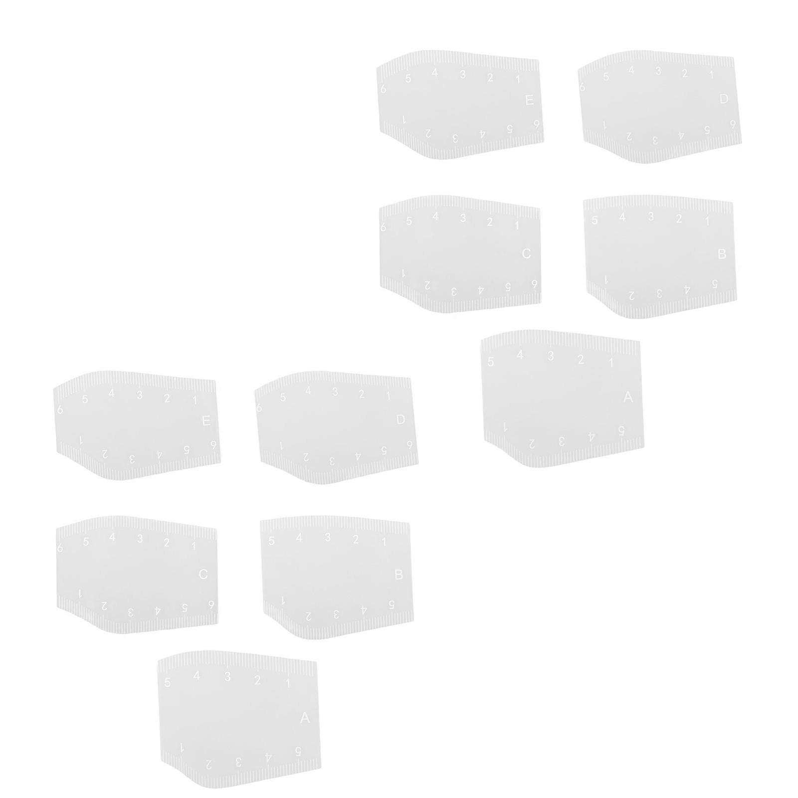 Multiple Format Eyebrow Shaping King Modifiable Plan For Precise Brow Description And Alignment Multicolor