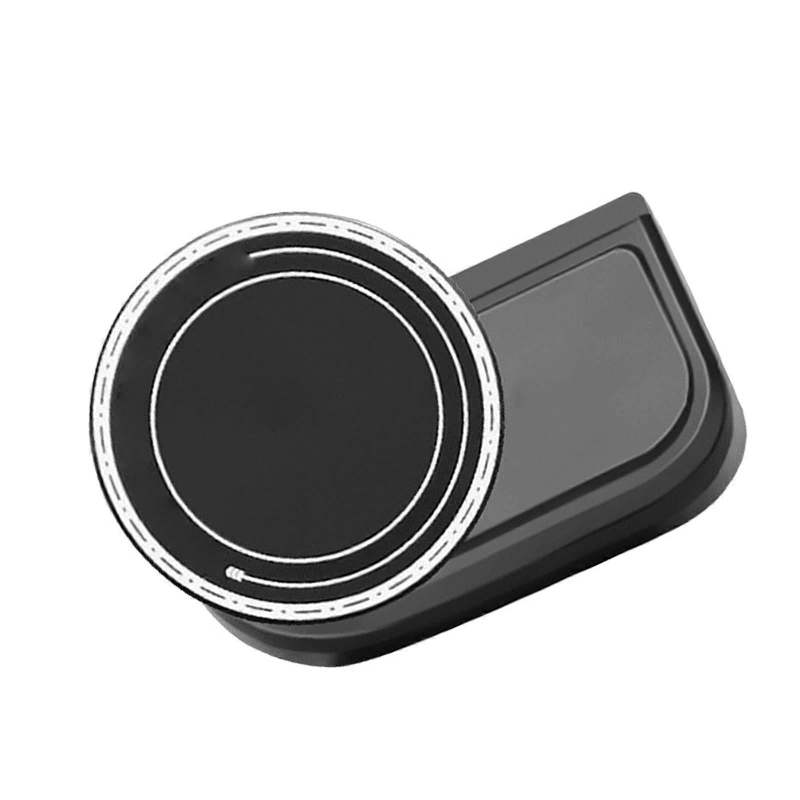 Magnetic Car Phone Mount 360 Swivel Clip On Design No Damage Installation Navigation Phone Mount Suitable for Automotive Multicolor