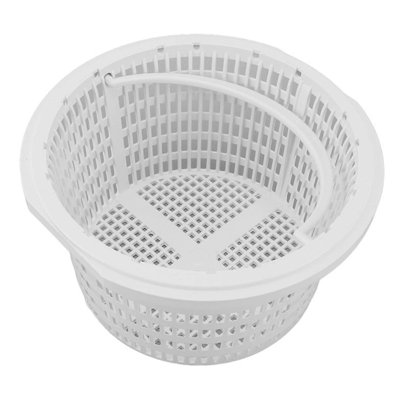 Skimmer Basket Replacement Efficiency Pool Basket SunResistant Compatible With Most Skimmer Models 8Inch Opening