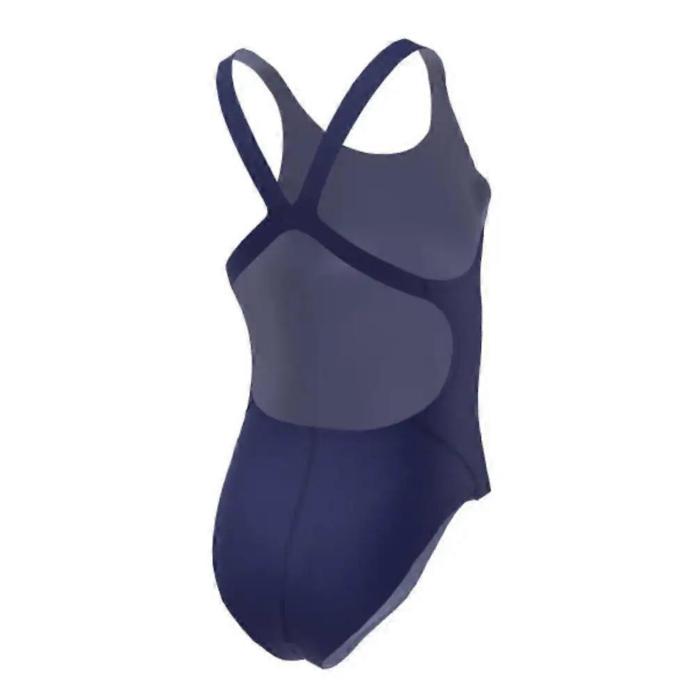 Meisjes Hydrastrong Performance Fastback Badpak - Navy