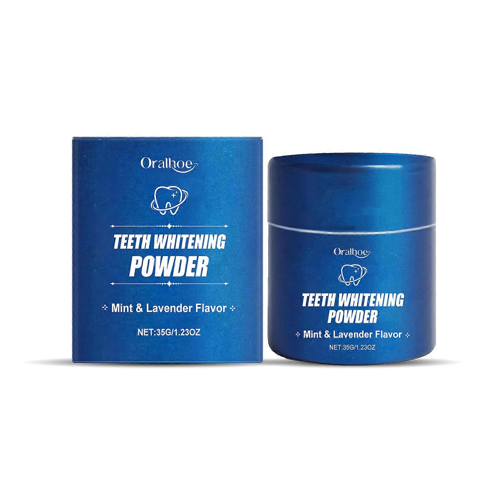 Tooth Cleaning Powder Contains Sodium Bicarbonate And Sorbitol