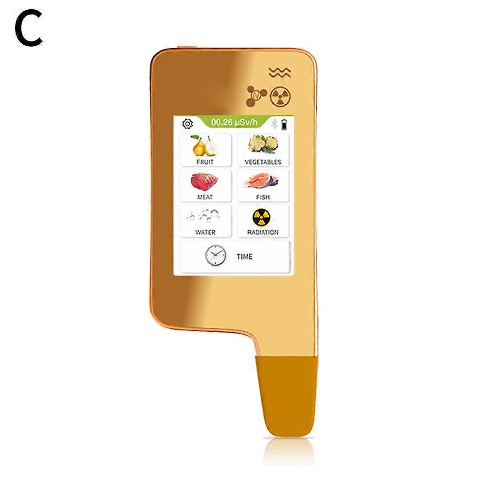 Greentest Eco6 Portable Food Safety Tester Nitrate Water Radiation Detector with Bluetooth App for Smartphones