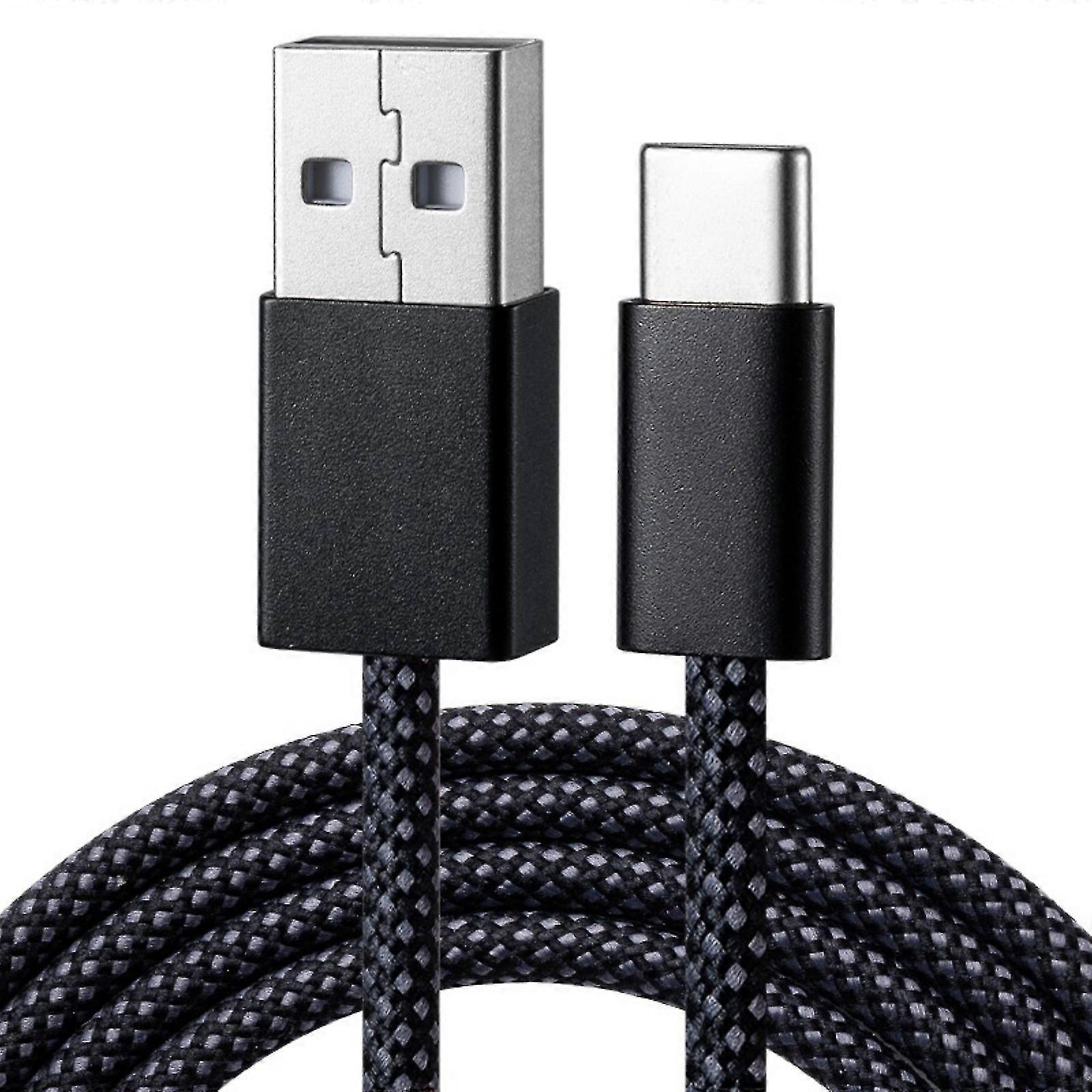 Fast charging cable for electronics with Type C connector