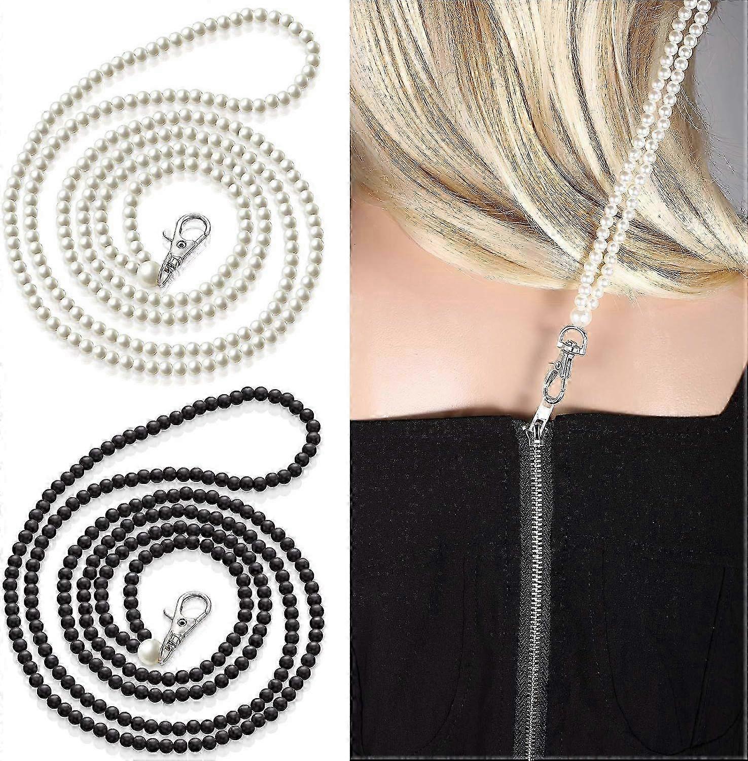 Zipper Helper Pull for Long Dress Back Zipper Puller Helper Zipping up Down Dress and Boot Yourself Beaded Clothing Assistant Aid Tool with Easy Zip A