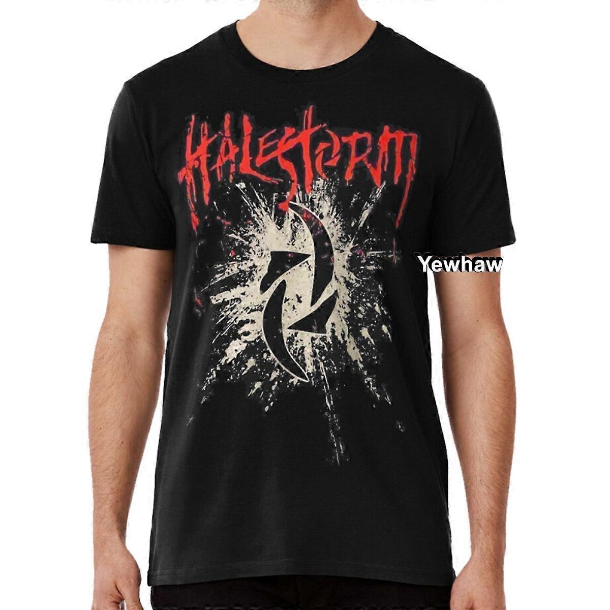 T-shirt femme du groupe Halestorm