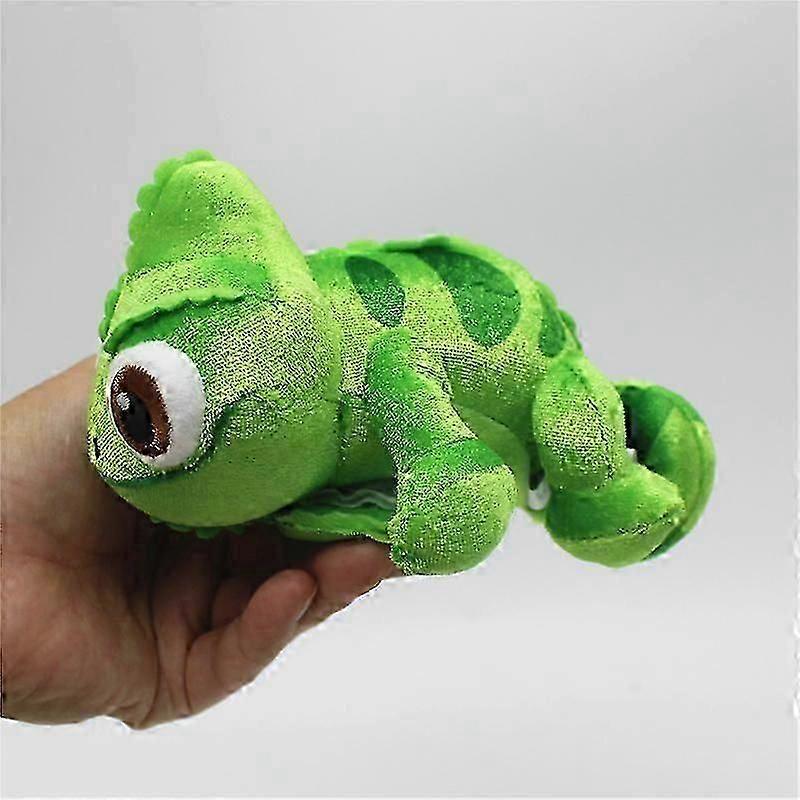 stuffed animal chameleon plush toy 15cm pascal rapunzel