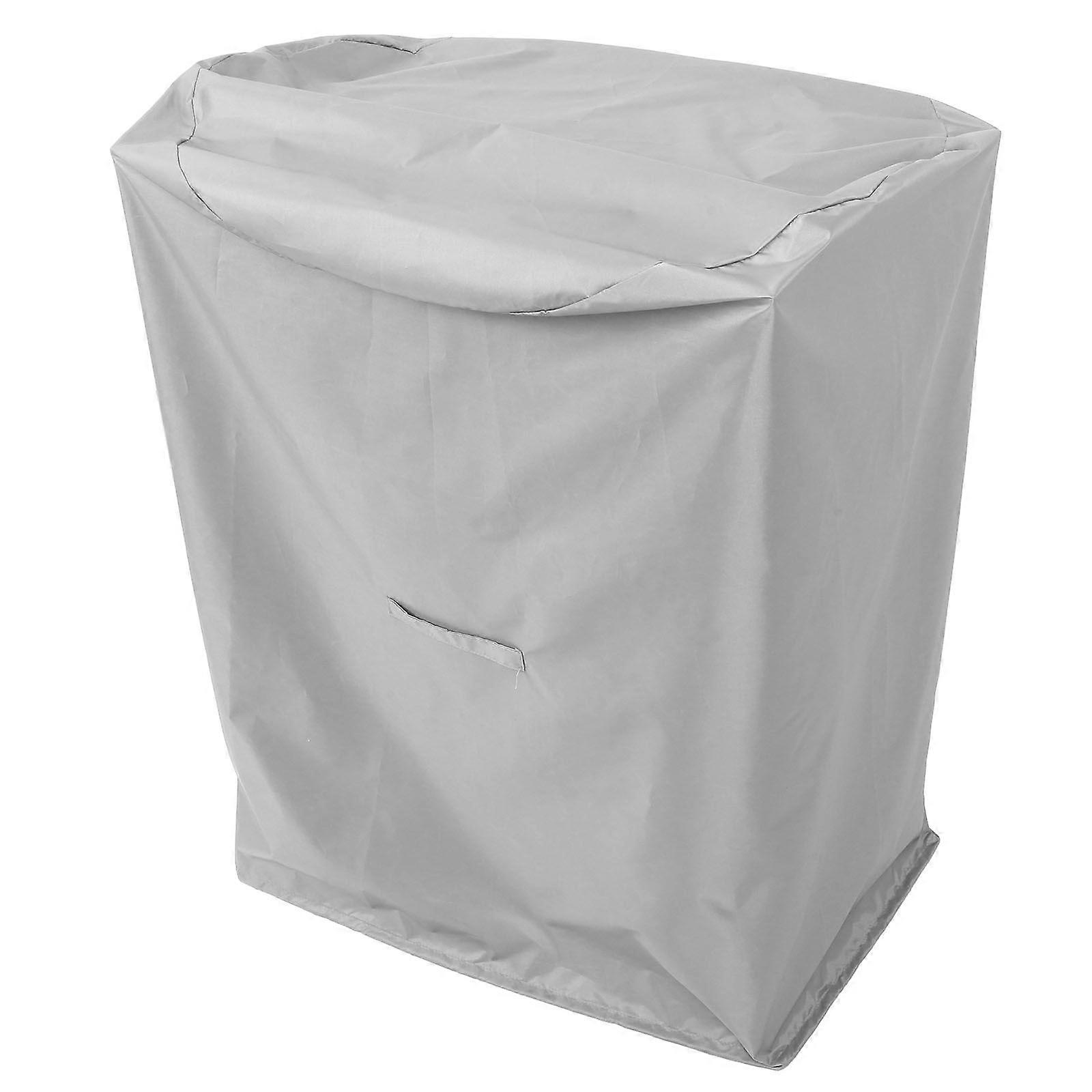 Κάλυμμα τεμαχιστών τεμαχιστών Αδιάβροχο Προστασία τεμαχιστών ξύλου της Οξφόρδης Βαρέων καθηκόντων κάλυψη κλιματιστικών μηχανημάτων προστασίας ξύλου παντός καιρού για τον εξοπλισμό κήπων