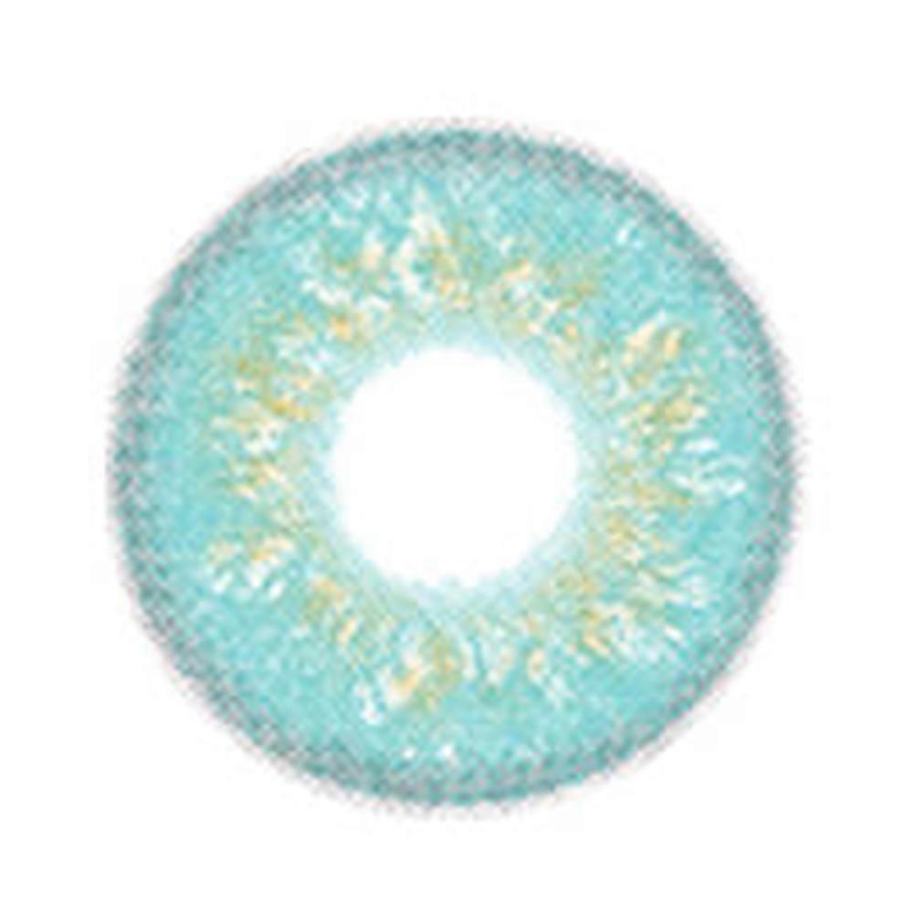 2pcs 14mm Contact Lens Color Contact Lenses Yearly Eye Cosmetic Tool AccessoryBlue