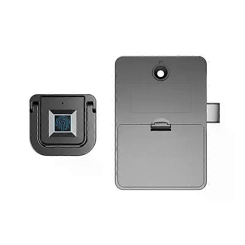 Keyless Electric Fingerprint Cabinet Drawer Lock