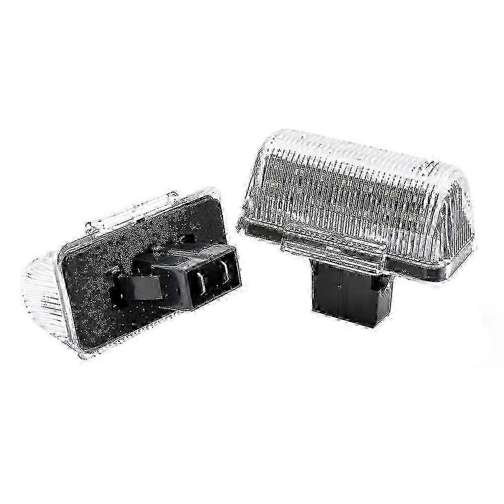 2pc For Transit Mk6 Mk7 -2013 For Transit Connect 2002-2013 4388111 Led License Number Plate Light Gx202412116