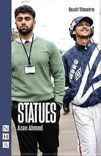 Statues - Azan Ahmed - Paperback - English Book - Plays, playscripts
