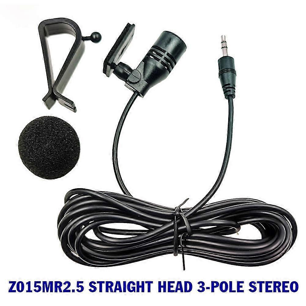 35mm Microphone Car Stereo GPS Bluetooth Enabled Audio DVD External Mic