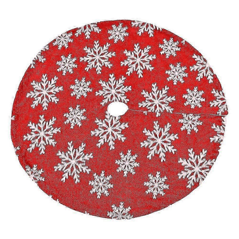 Christmas Tree Skirt 78cm Christmas Tree Skirt Red
