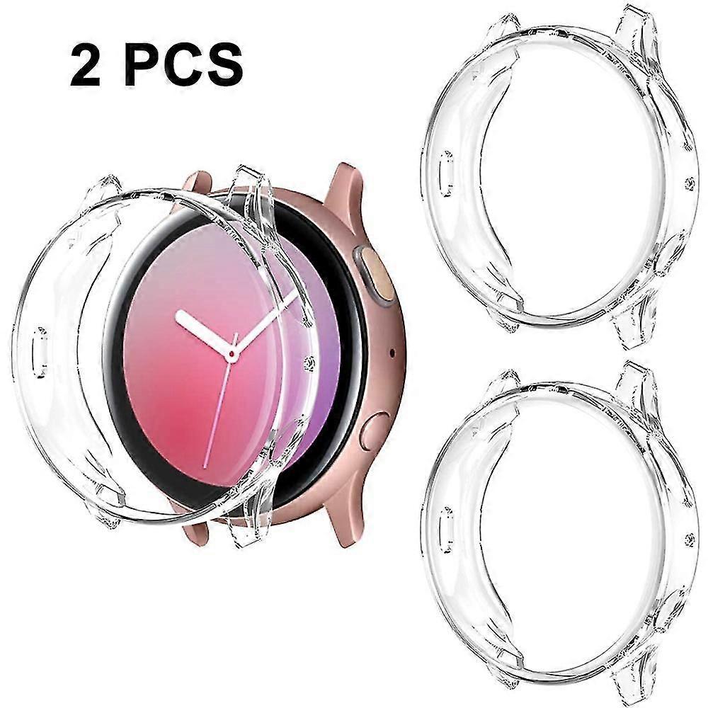 2 Pack Screen Protector Case For Samsung Galaxy Active 2 40mm