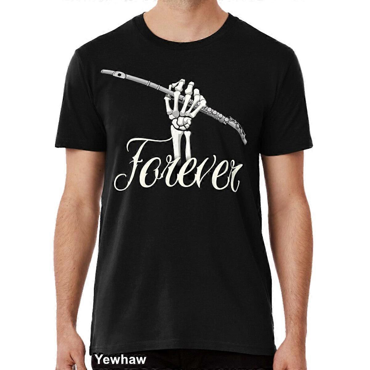 Flute Forever T-shirt Marching Band T