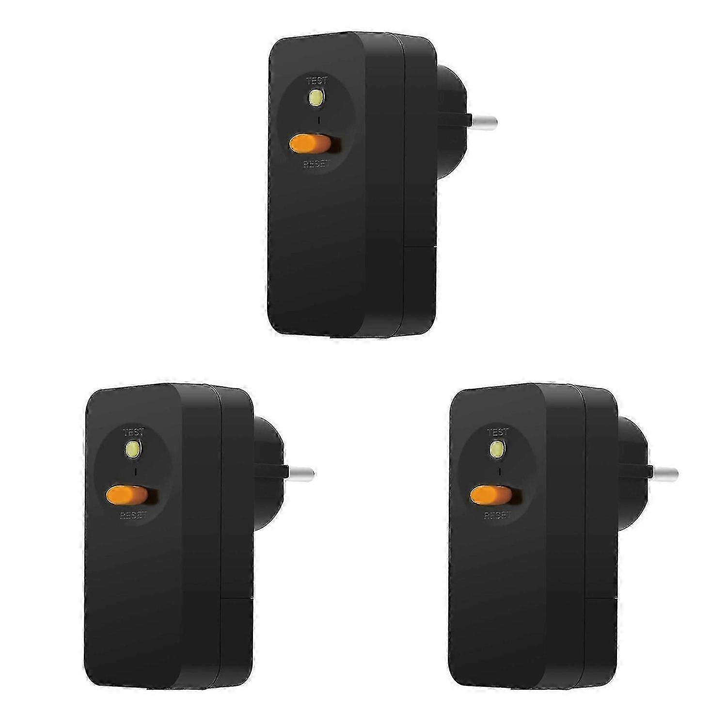 FI Circuit Breaker Personal Protection Plug Replacement Plug EU Plug