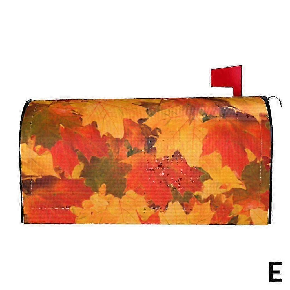 Magnetic Mailbox Covers Reusable Post Letter Box Protective Wrap Masterly Floral