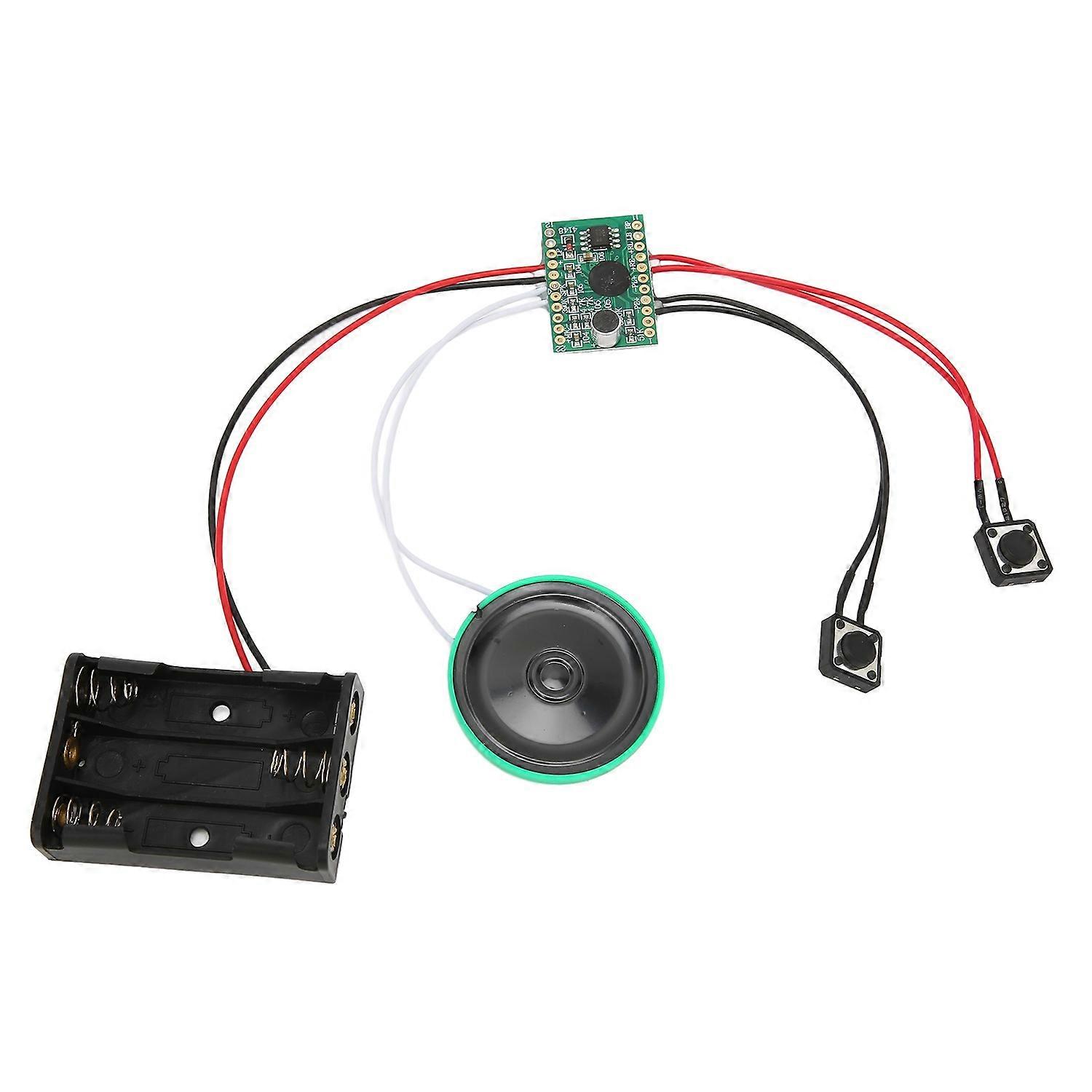 Recording Module 4 Minutes Longer Battery Powered Sound Voice Recording Playback Module for Christma