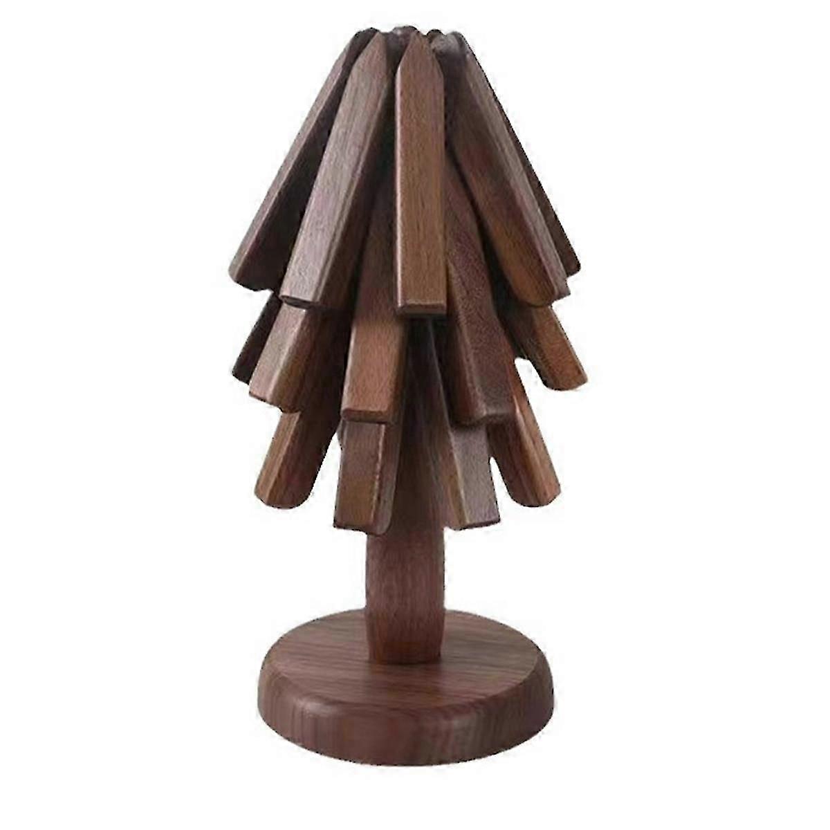 Form Tischsets Bar Home Decor Non-Untersetzer Set Holz Tischsets Tischset Runde Tasse Pad