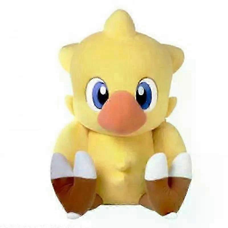 لعبة فاينل فانتسي Chocobo القطيفة ، دمية محشوة ناعمة للأطفال والبنات ، هدية لعبة قابلة للتحصيل لمحبي FINAL FANTASY XI