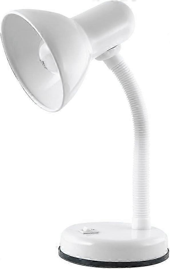 Flexible Desk Lamp 35W with Versatile Neck and Integral On/Off Switch