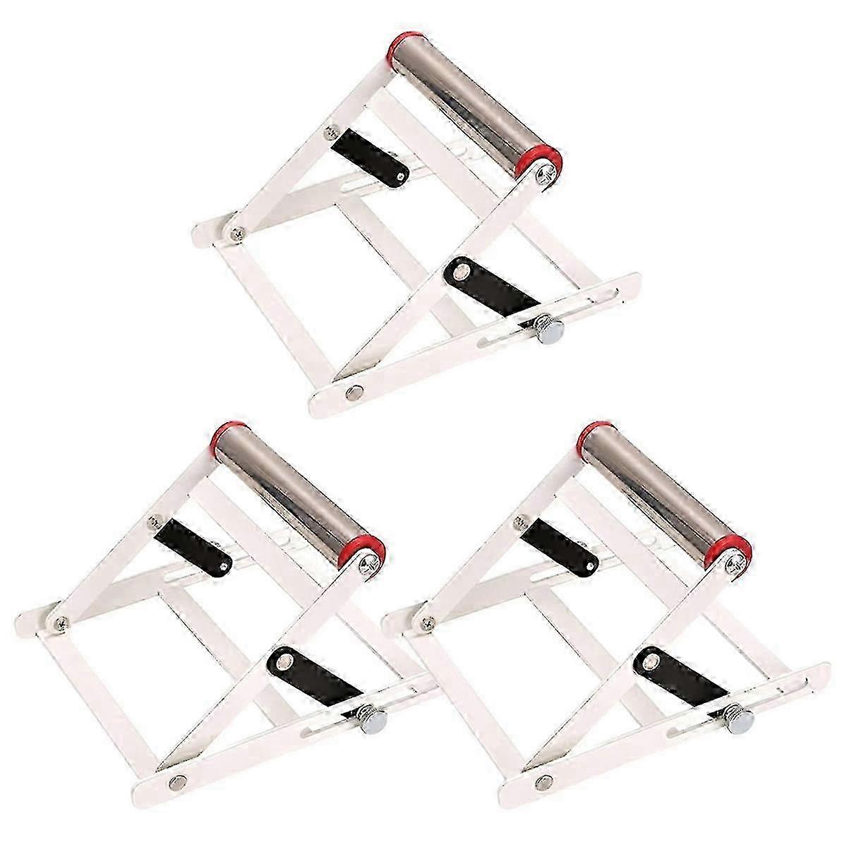 Adjusted Cutting Machine Support Frames (3-Pack): Height-Adjustable Table Saw Stand for Work Support