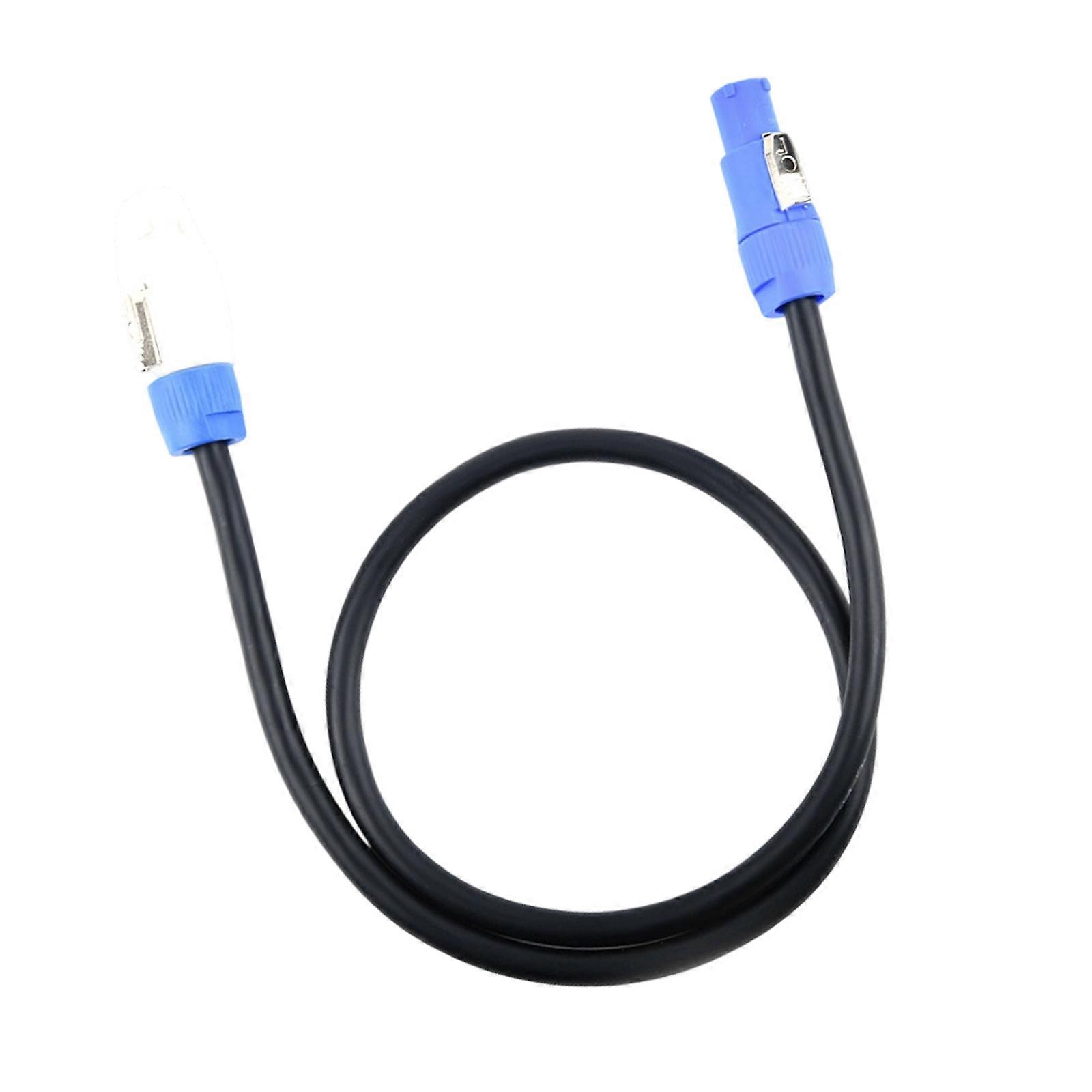 Power Connect Cable Single Phase Extension Cable For Stage Light LED Light Event Show Lighting Equipment Multicolor