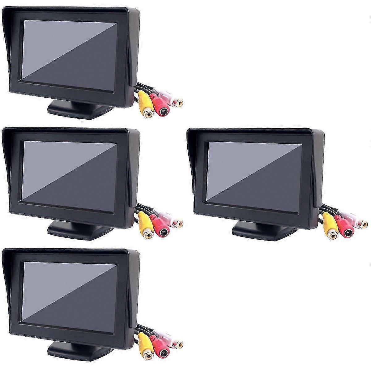 Video Monitor Headrest