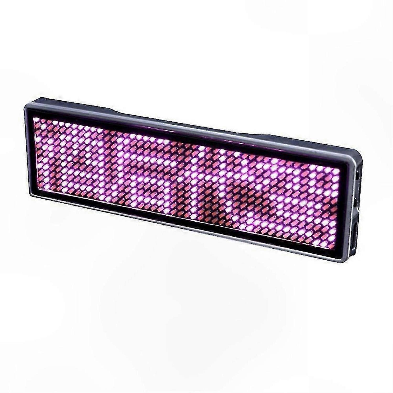 Programmable LED Message Board for Events, Rechargeable Bluetooth Display with Scrolling Text for Parties & Conferences