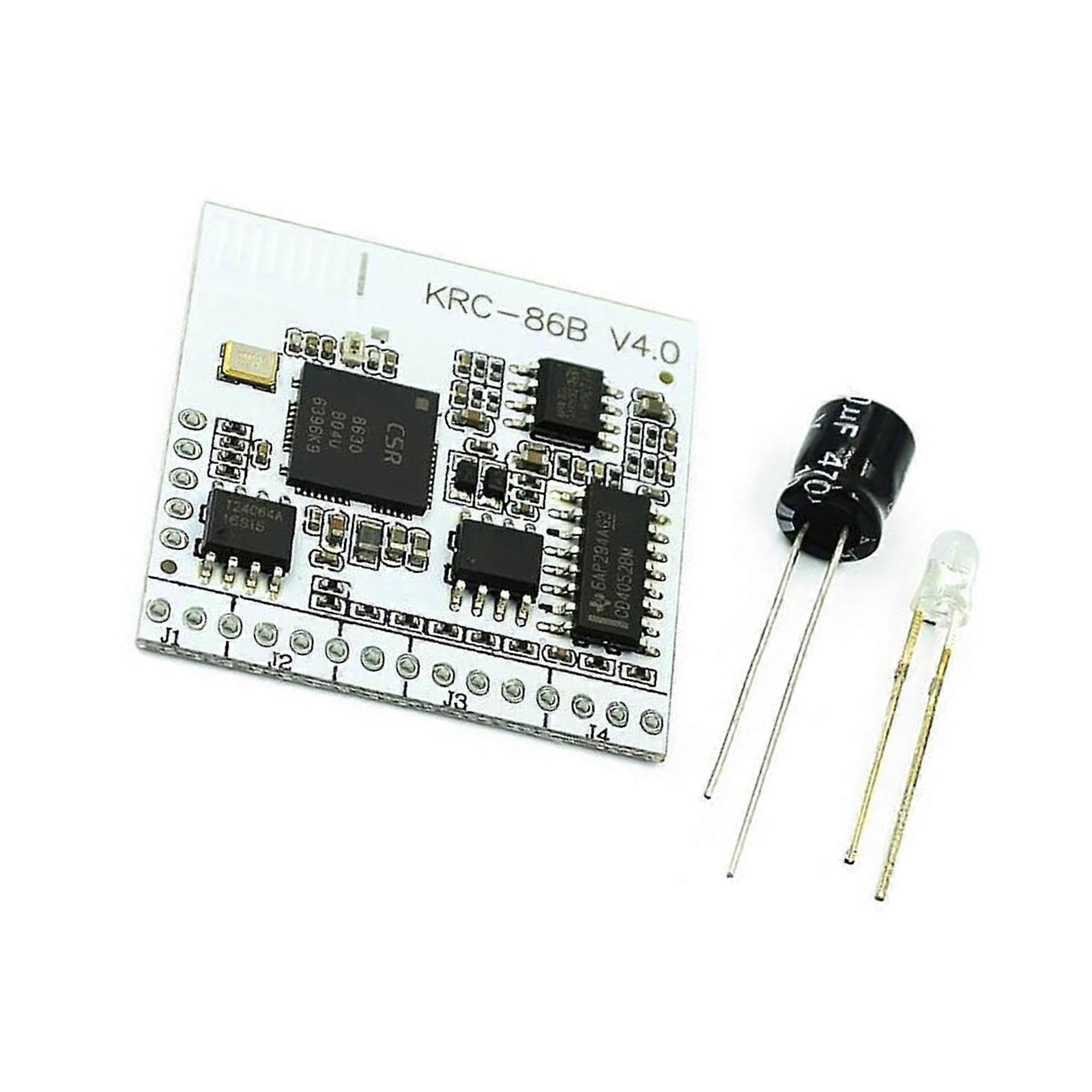 Professional Auditory Receiver Module With Enhances Signal Stability And 5V Power Compatibility KRC-86B Multicolor