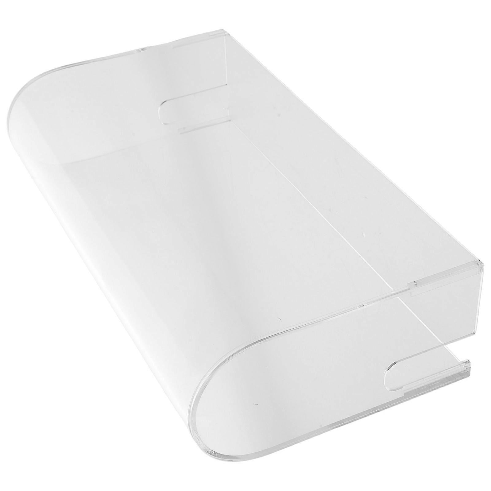 Clear Gamepad Dock Cover Acrylic Dustproof Protection for 2