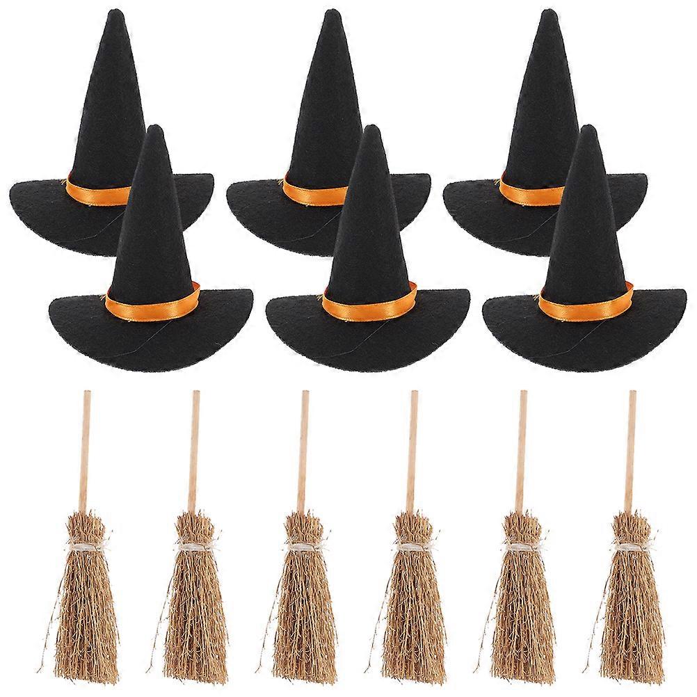 Hat Halloween Decorations for Crafts with 1Set
