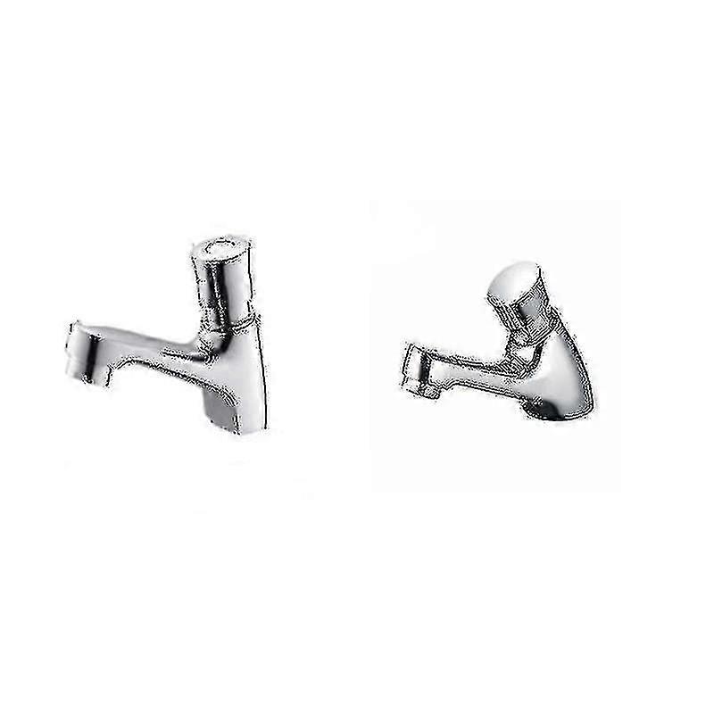 Water Saving Self Closing Basin Faucet for Home or Outdoor