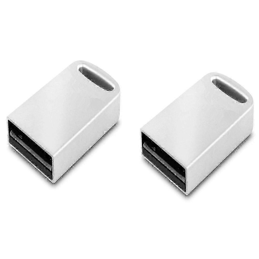 2 Pack Flash Usb 2.0 Memory Stick Thumb Drive