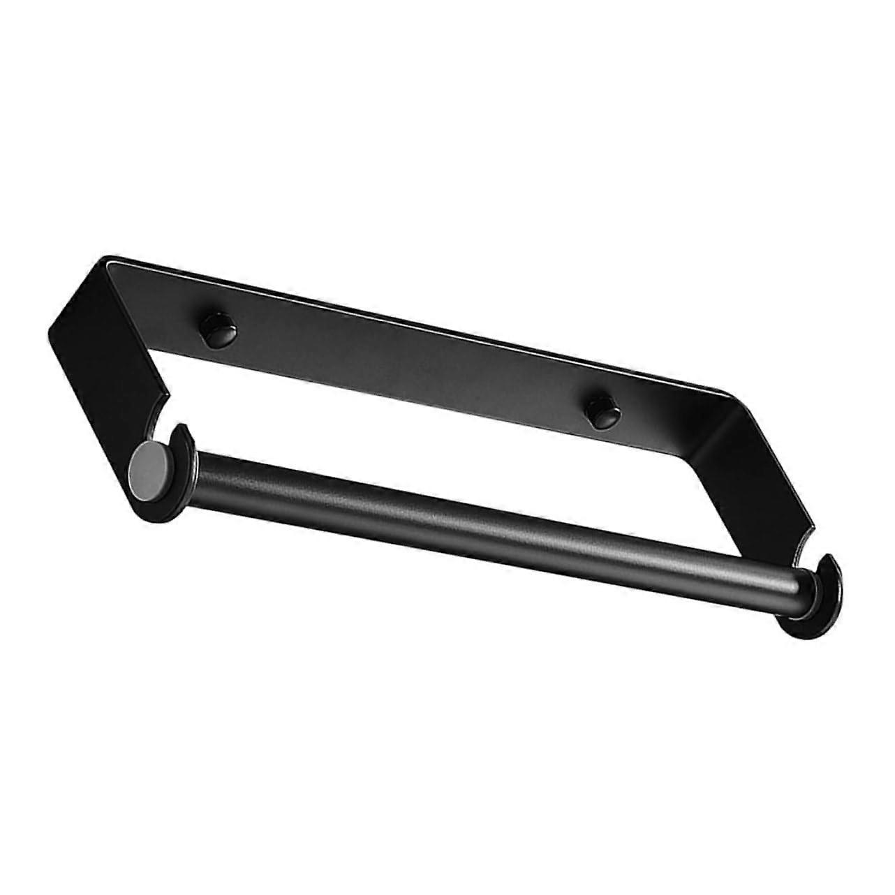 Wall Mounted Paper Towel Holder and Napkin Rack for Bathroom Storage and Easy Access