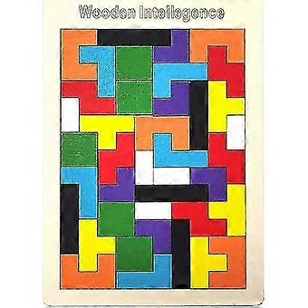 f Wooden Jigsaw Puzzle Educational Toys For Suitable For Children Over 3 Years (40pcs)
