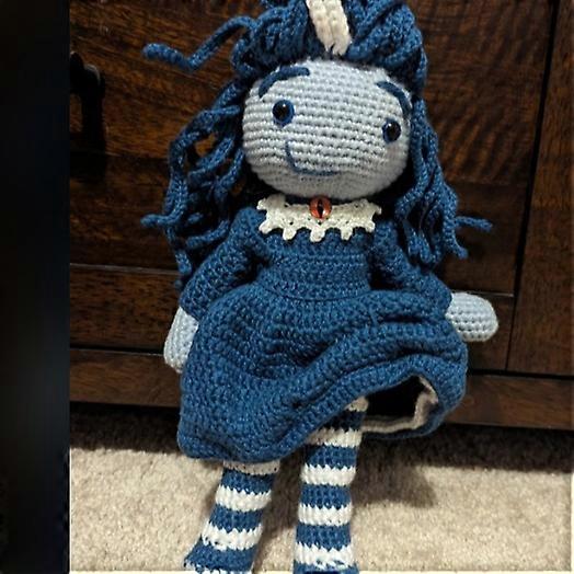 I Am Frankelda plush plush toy doll