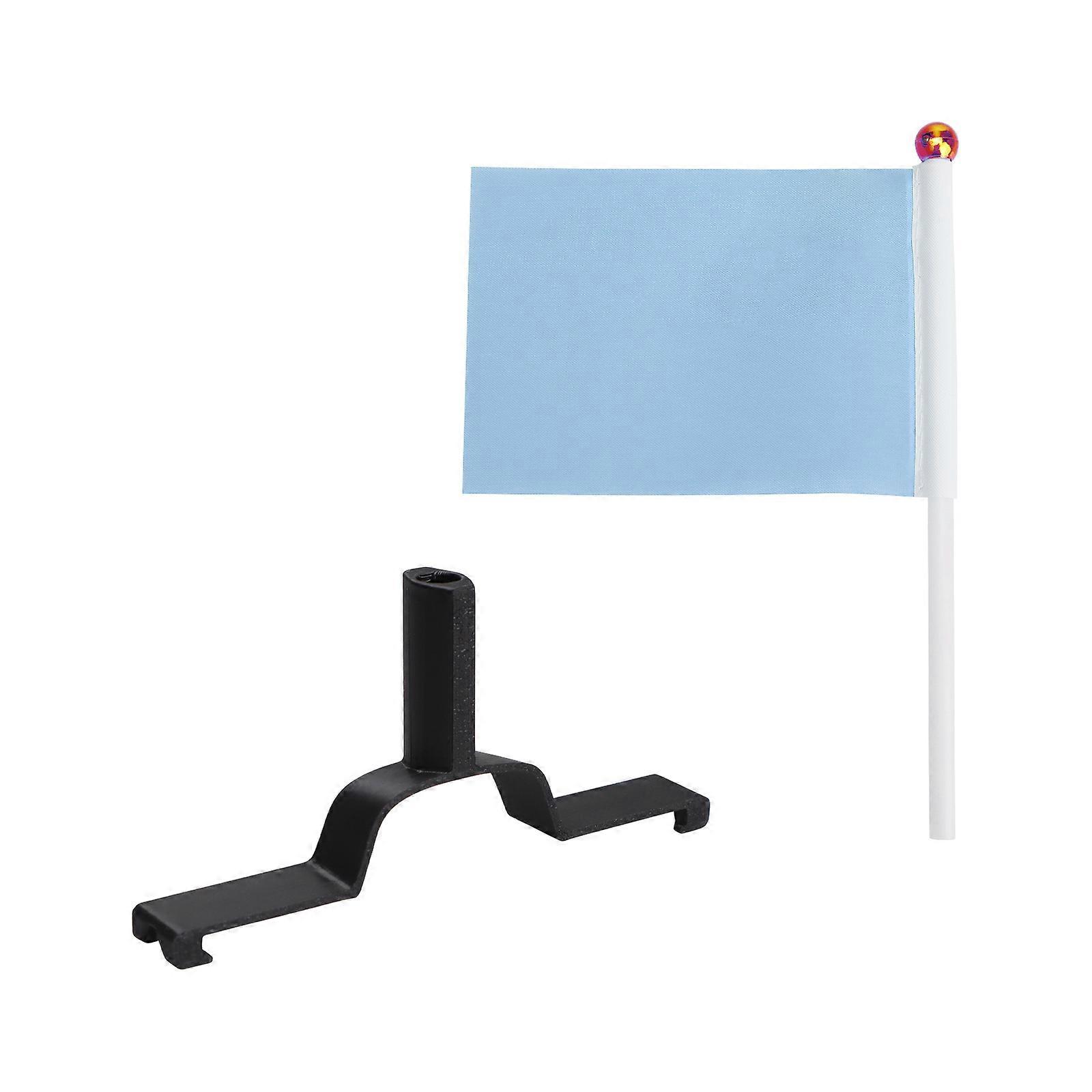 Drones Flag Mount Kit ABS Material for Drones Quick Device Recognition  Blue